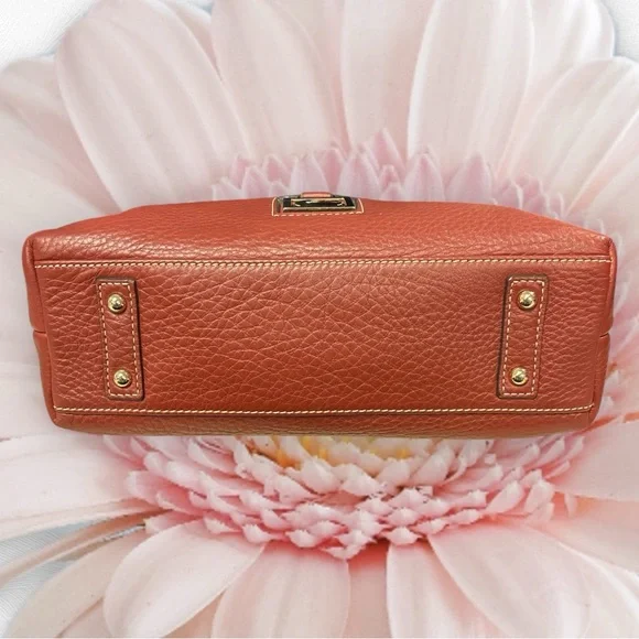 Dooney & Bourke Leather Shoulder Bag LIKE NEW - Picture 10 of 15